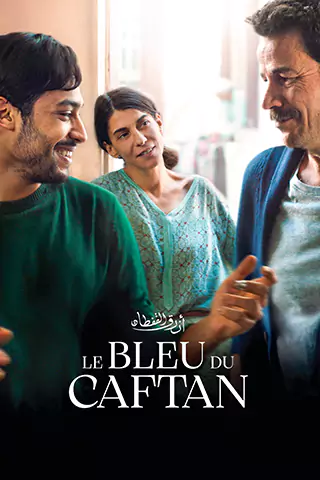 Le bleu du caftan