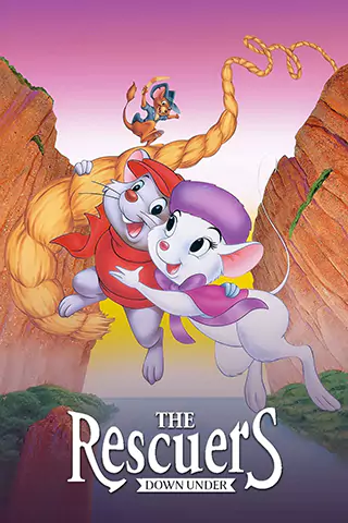 The Rescuers Down Under