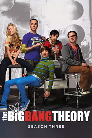 The Big Bang Theory Season 3